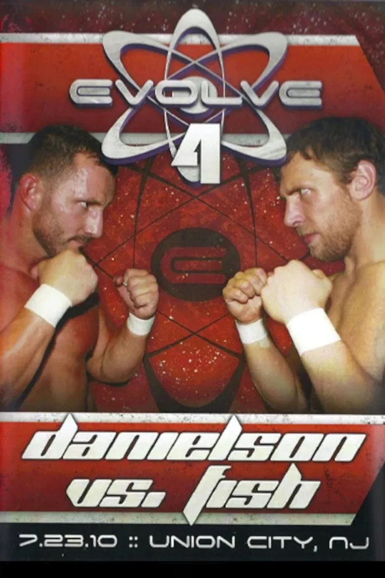 EVOLVE 4: Danielson vs. Fish poster background