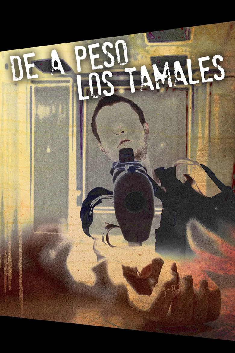 De a peso los tamales poster background