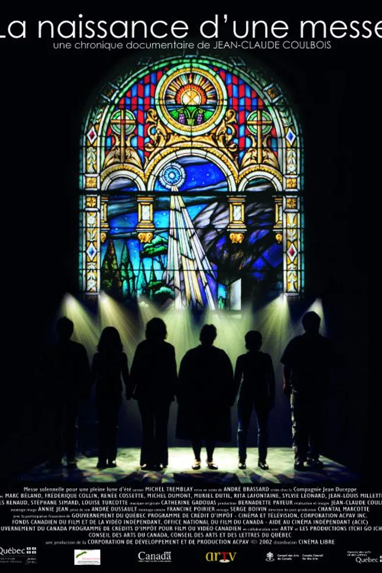 La naissance d'une messe poster background