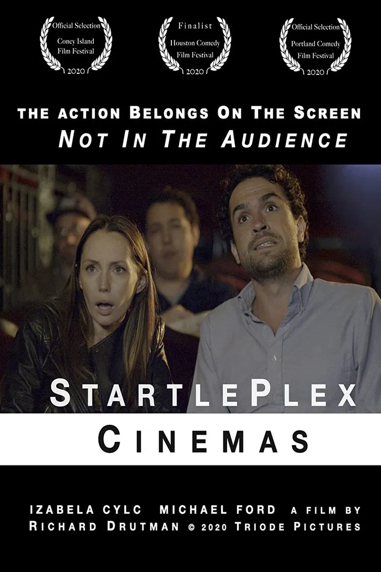 StartlePlex Cinemas poster background