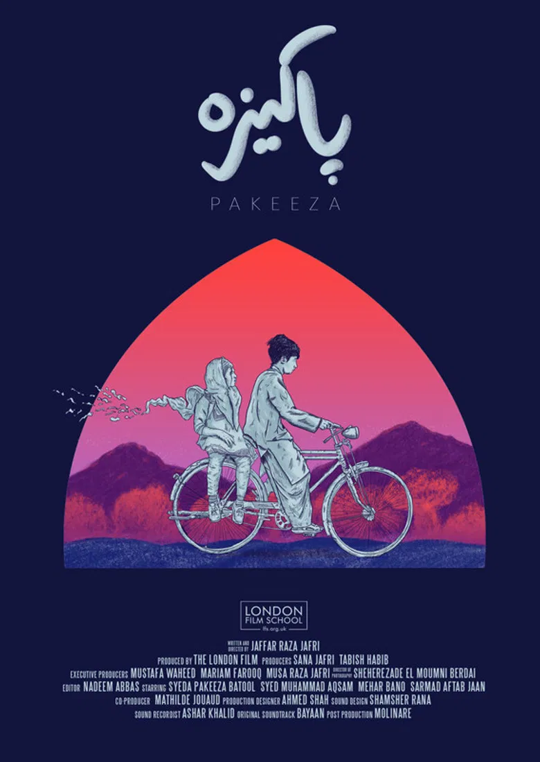 Pakeeza poster background