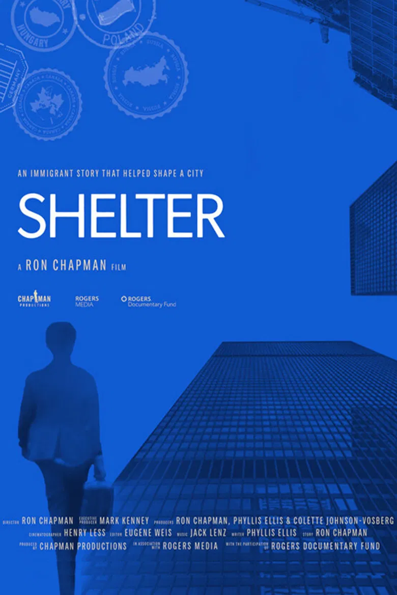 Shelter poster background