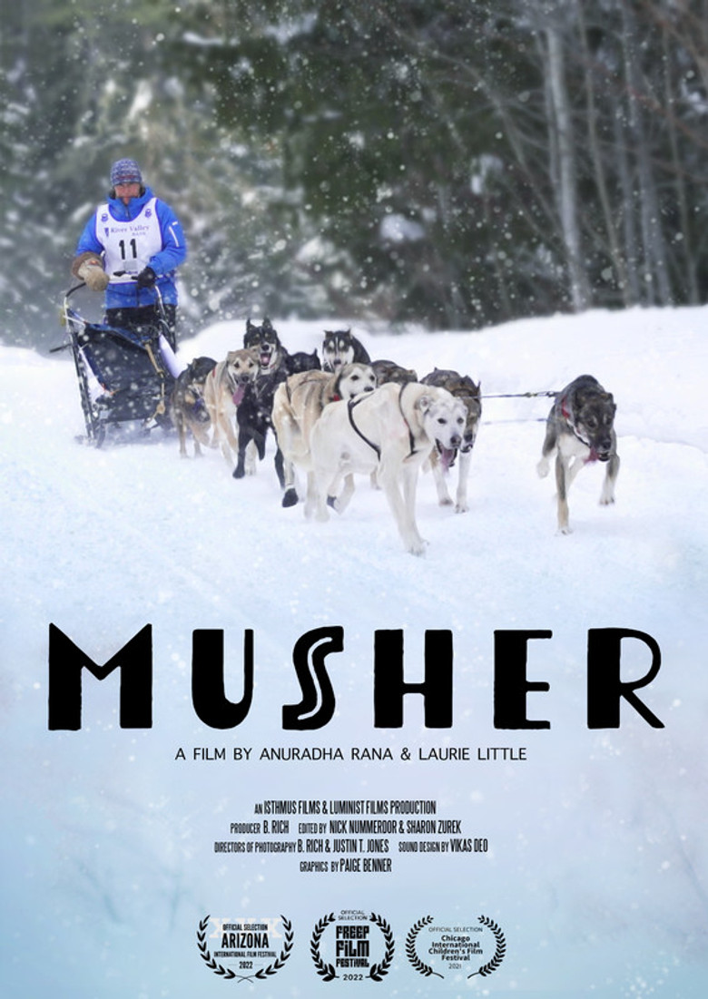 Musher poster background