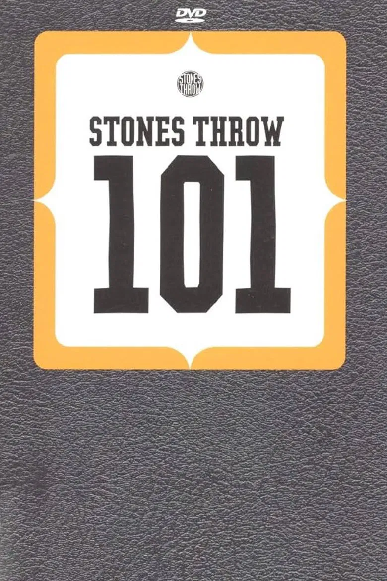 Stones Throw 101 poster background