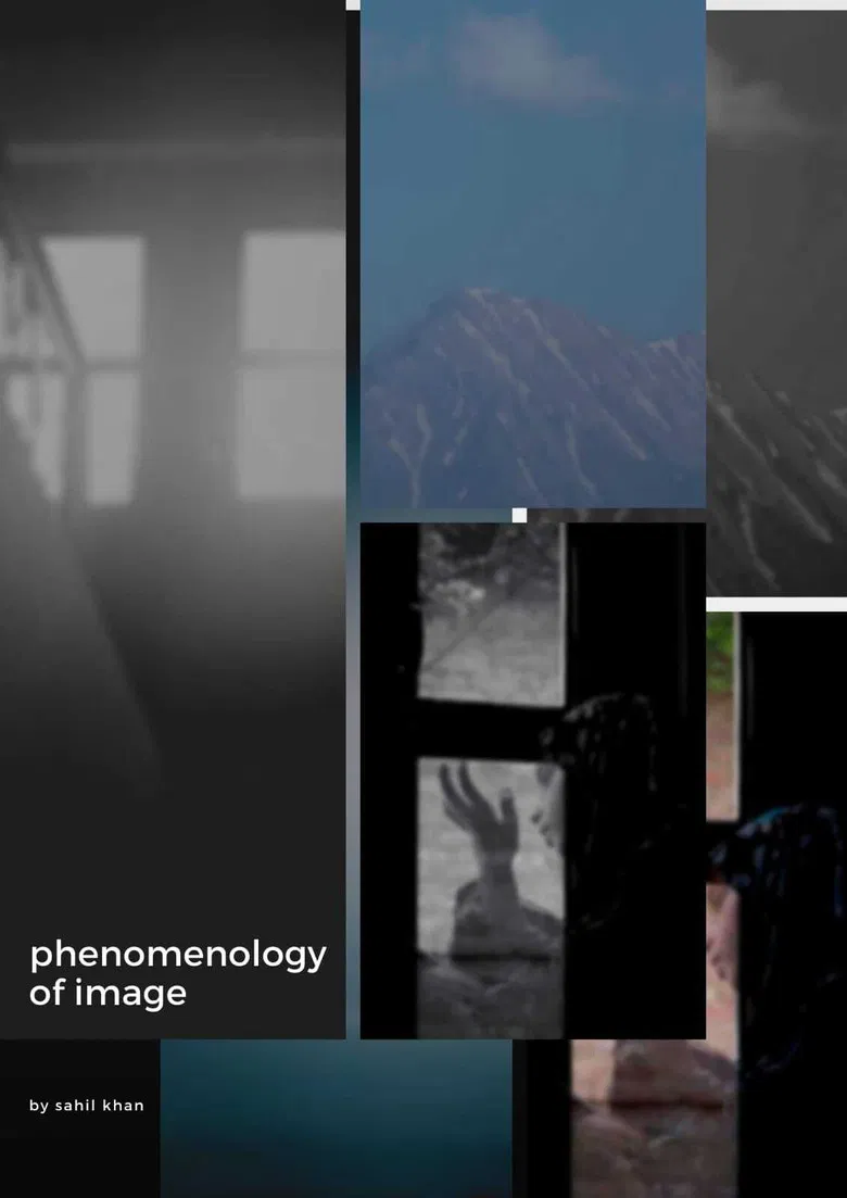Phenomenology of Image poster background