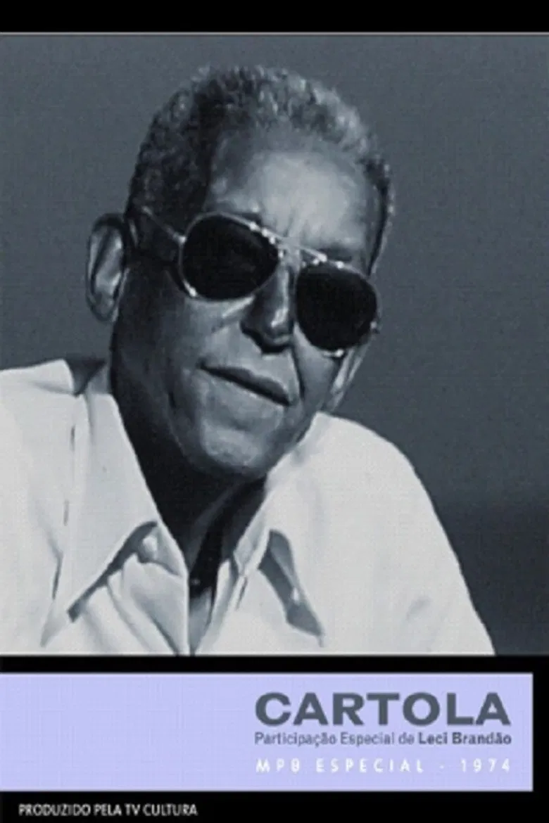 Cartola: MPB Especial poster background