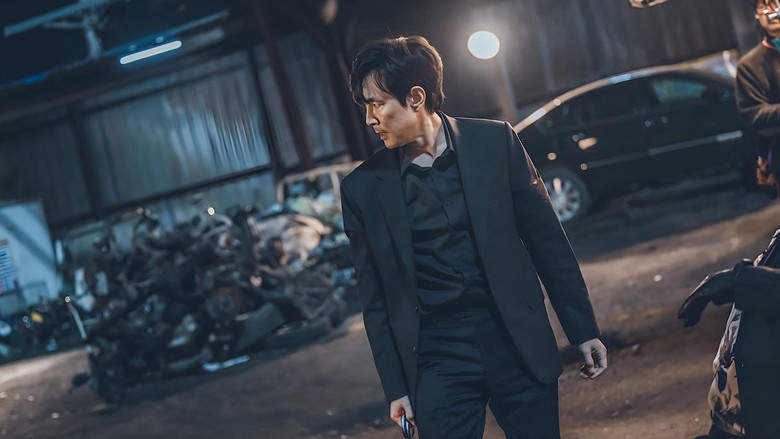 A tense moment of confrontation in the series