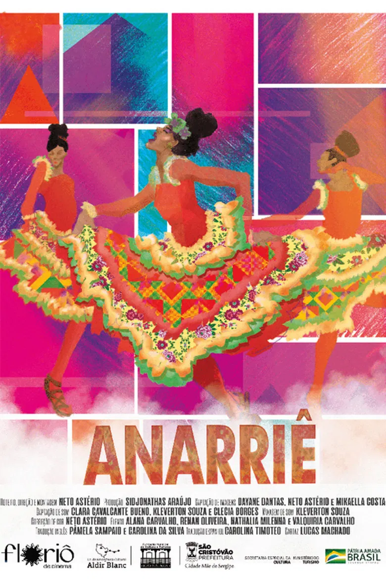 Anarriê poster background