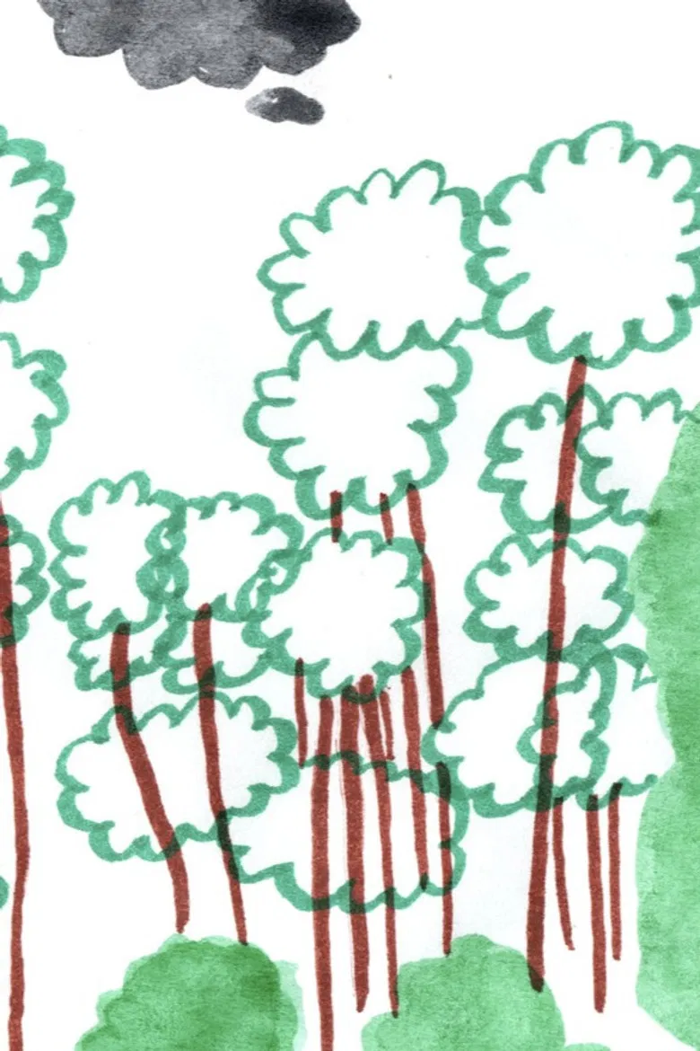 Fragments poster background