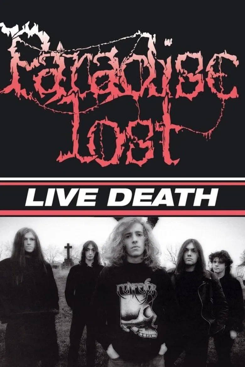 Paradise Lost: Live Death poster background