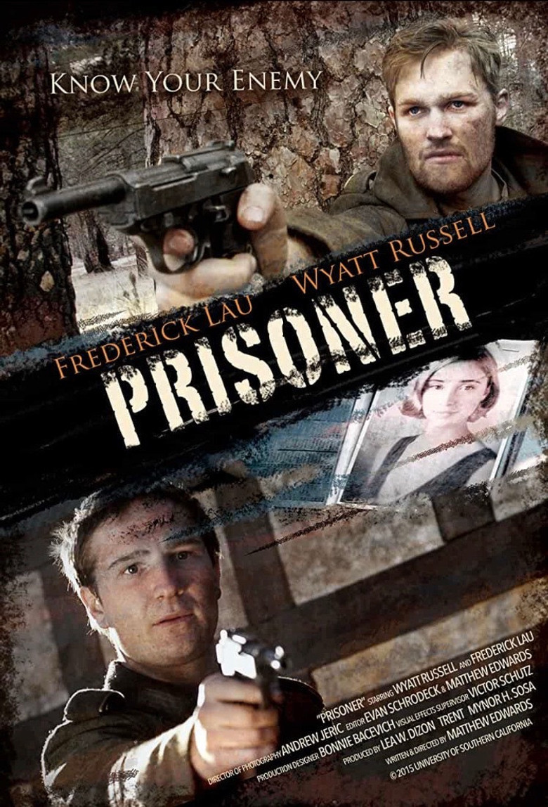 Prisoner poster background