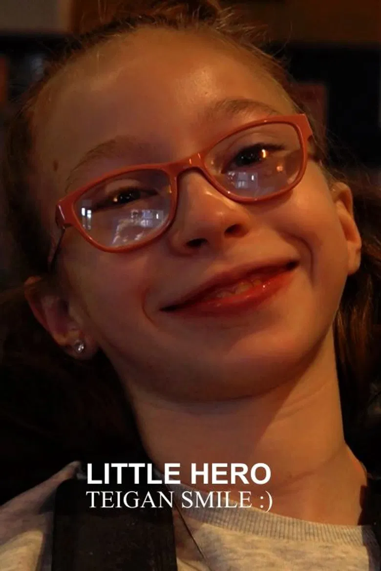 Teigan Smile - Little Hero poster background
