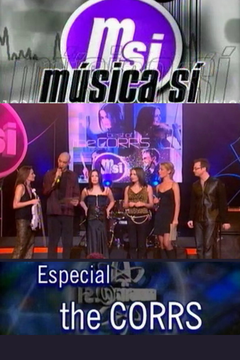 Música Sí: Especial The Corrs poster background