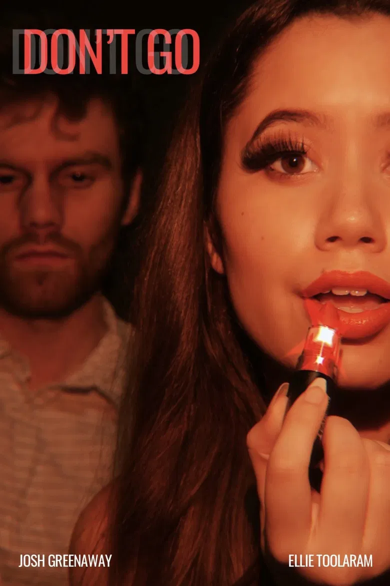 Don’t Go poster background