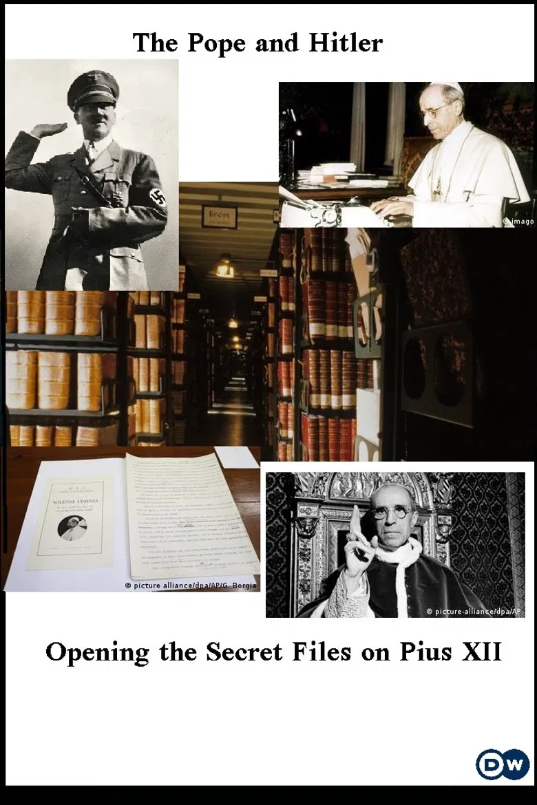 The Pope and Hitler - Opening the Secret Files on Pius XII poster background