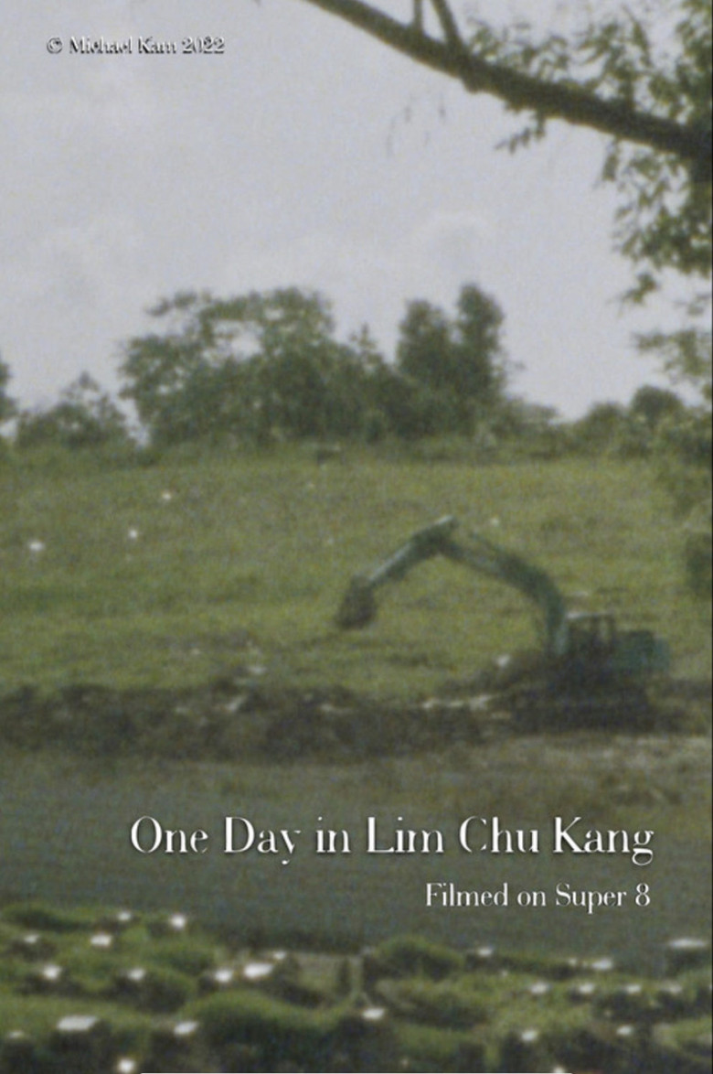 One Day in Lim Chu Kang poster background