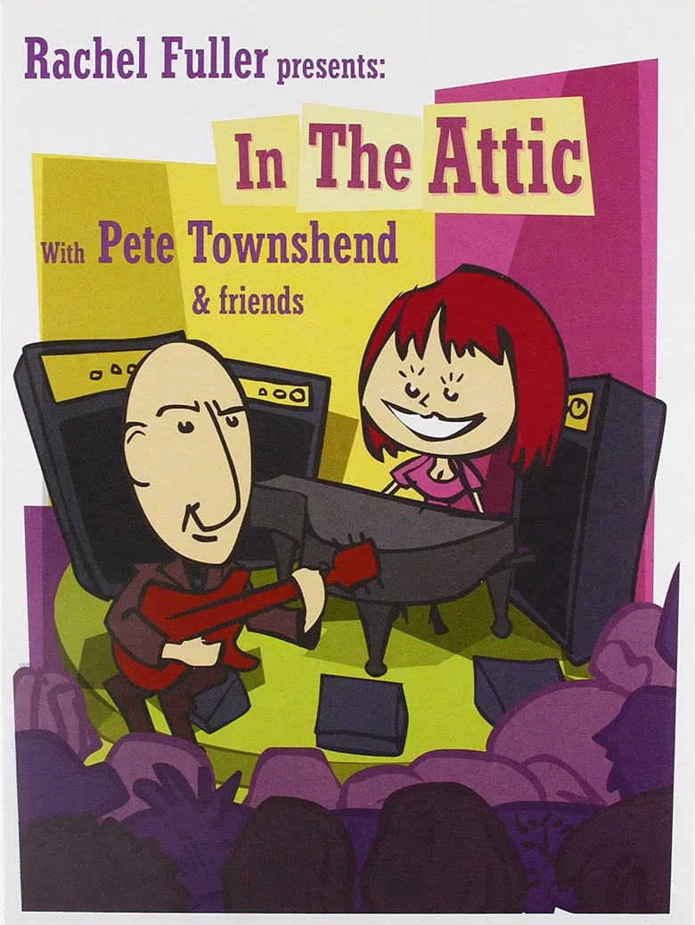 Rachel Fuller presents: In the Attic with Pete Townshend & Friends poster background