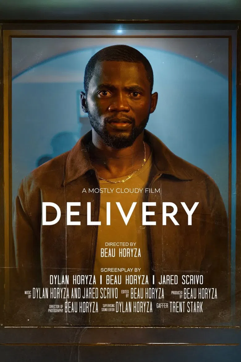 Delivery poster background