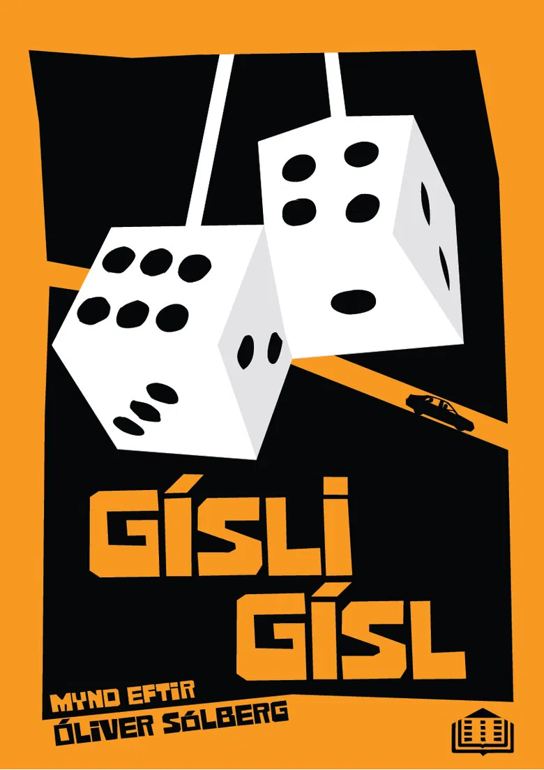 Gísli Gísl poster background
