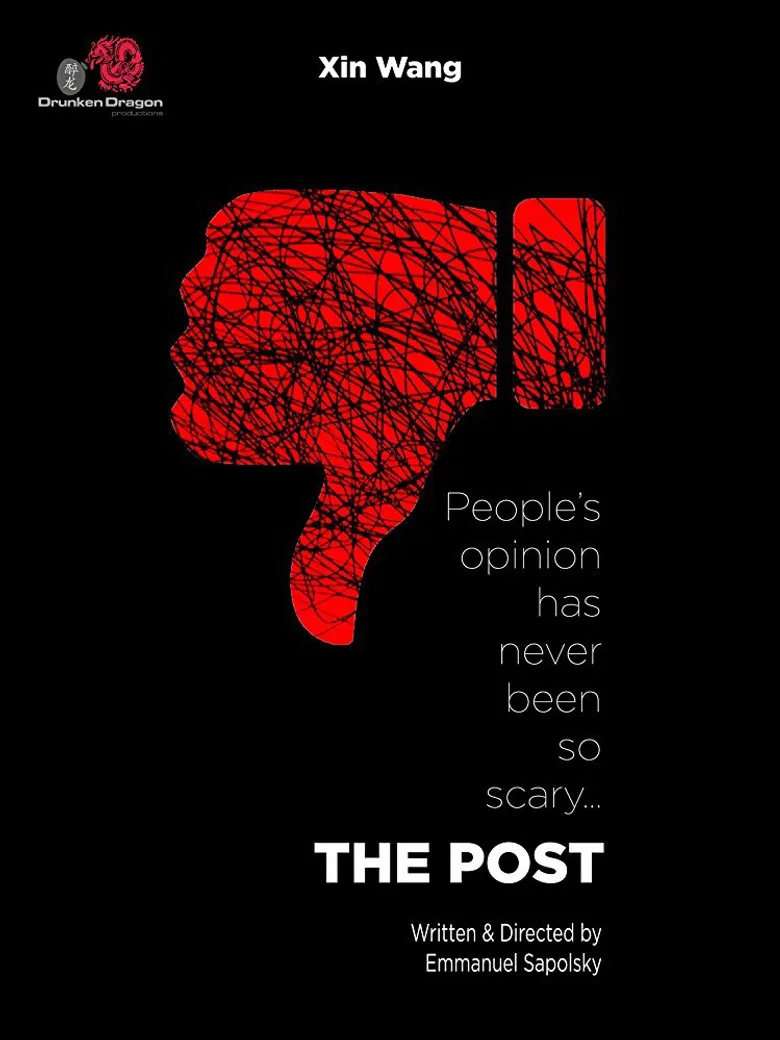 The Post poster background
