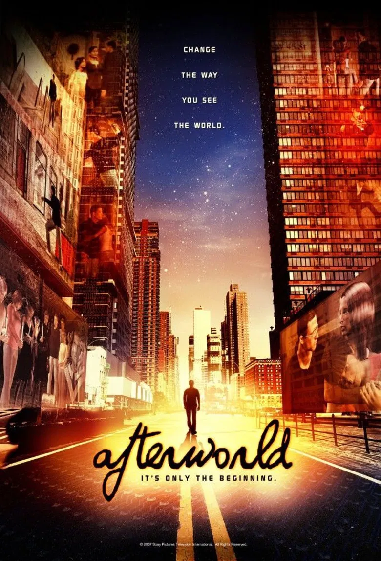 Afterworld poster background