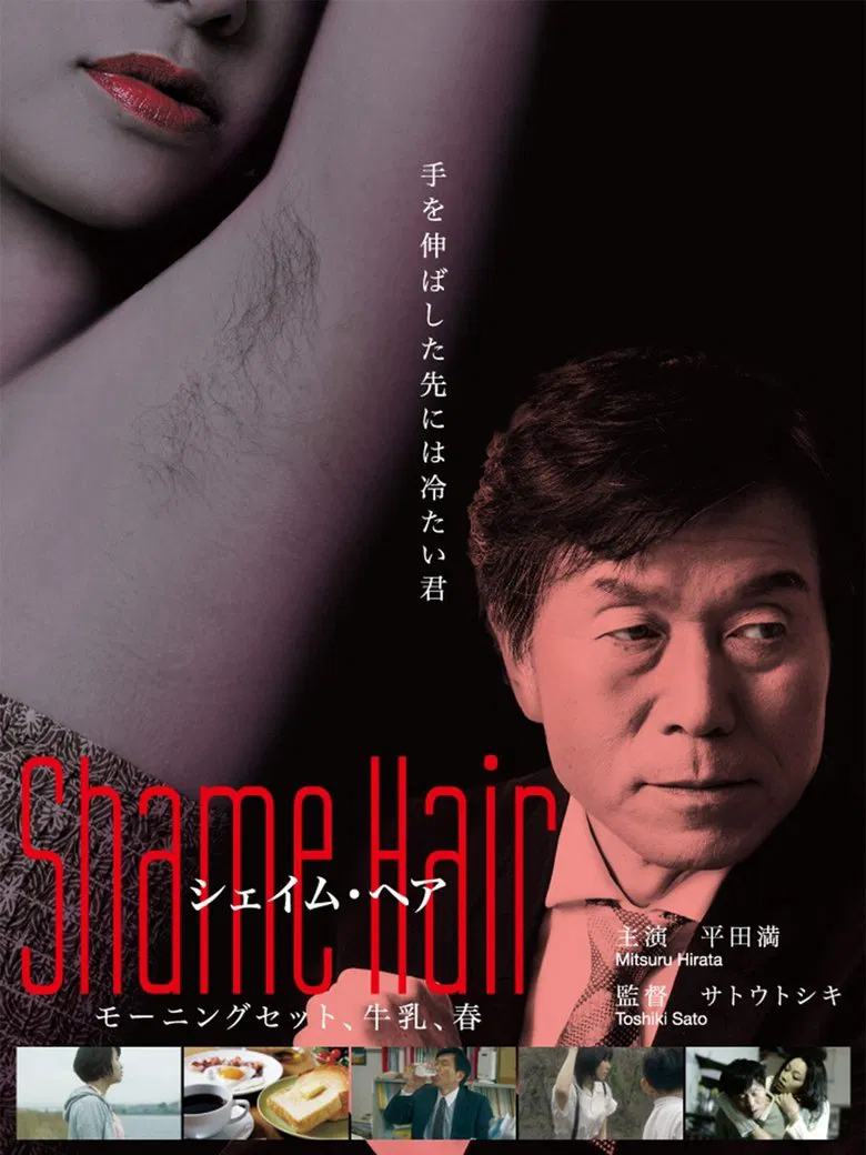 Shame Hair poster background