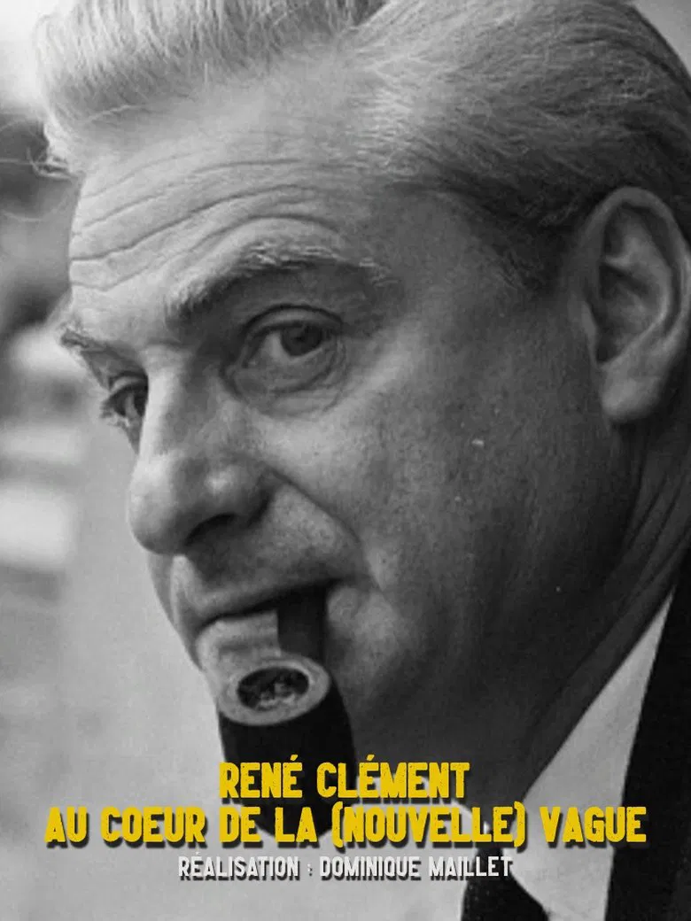 René Clément au cœur de la nouvelle vague poster background