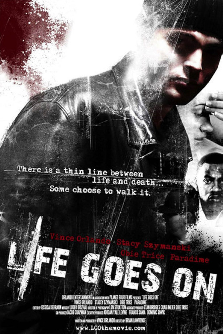 Life Goes On poster background