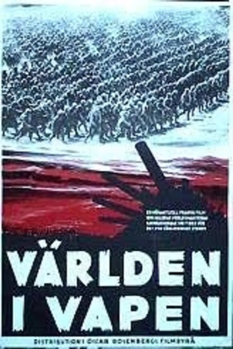 Le monde en armes poster background