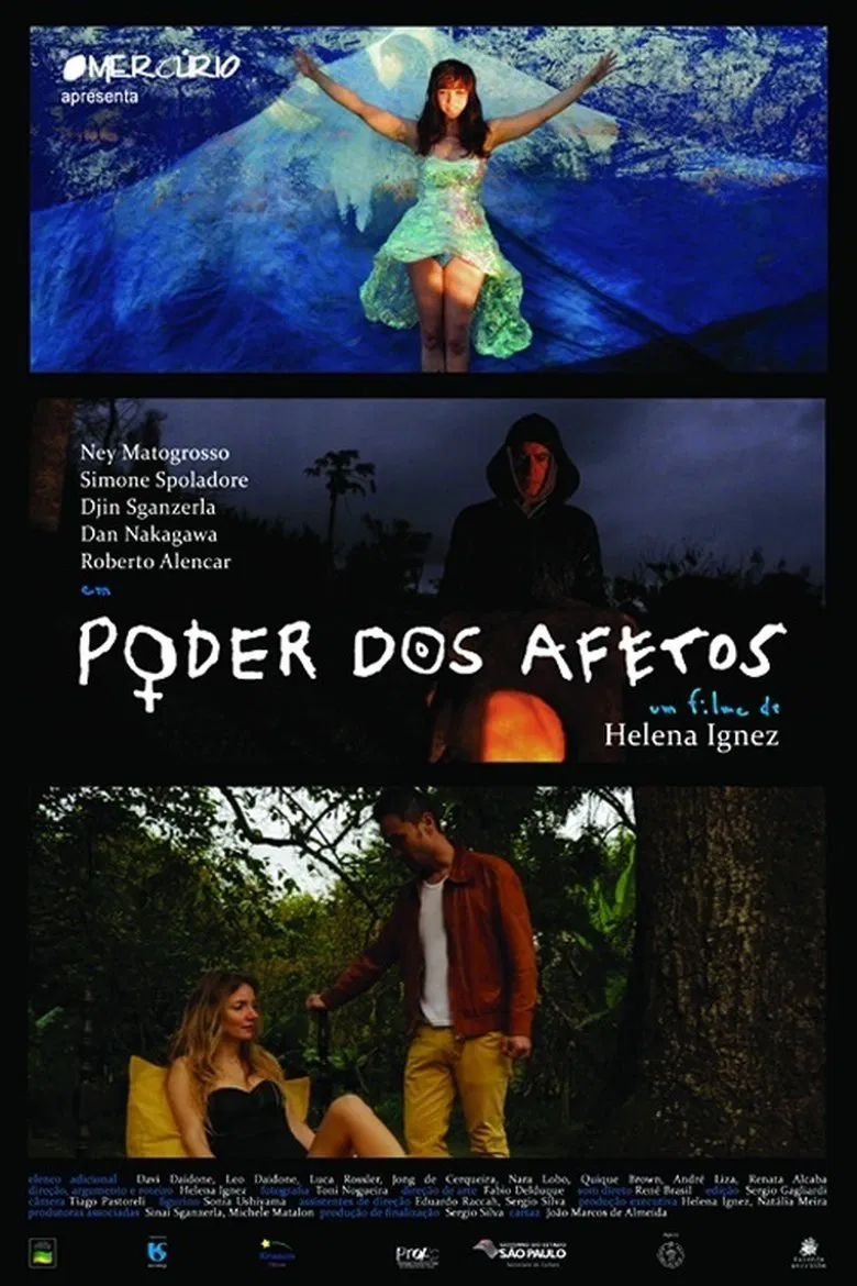Poder dos Afetos poster background