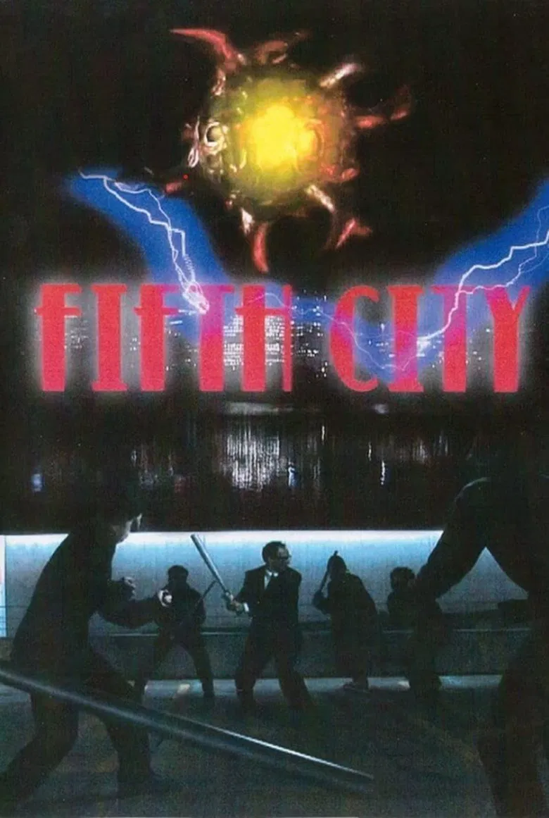 Fifth City poster background