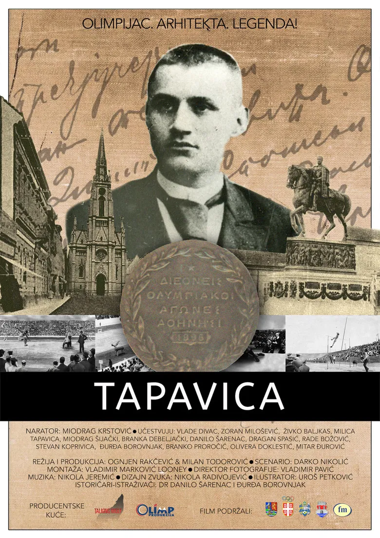 Tapavica poster background