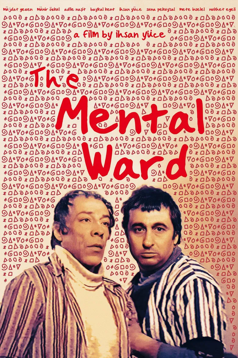 Deliler Koğuşu poster background