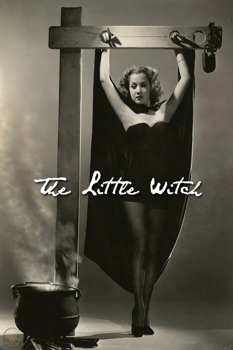 The Little Witch poster background