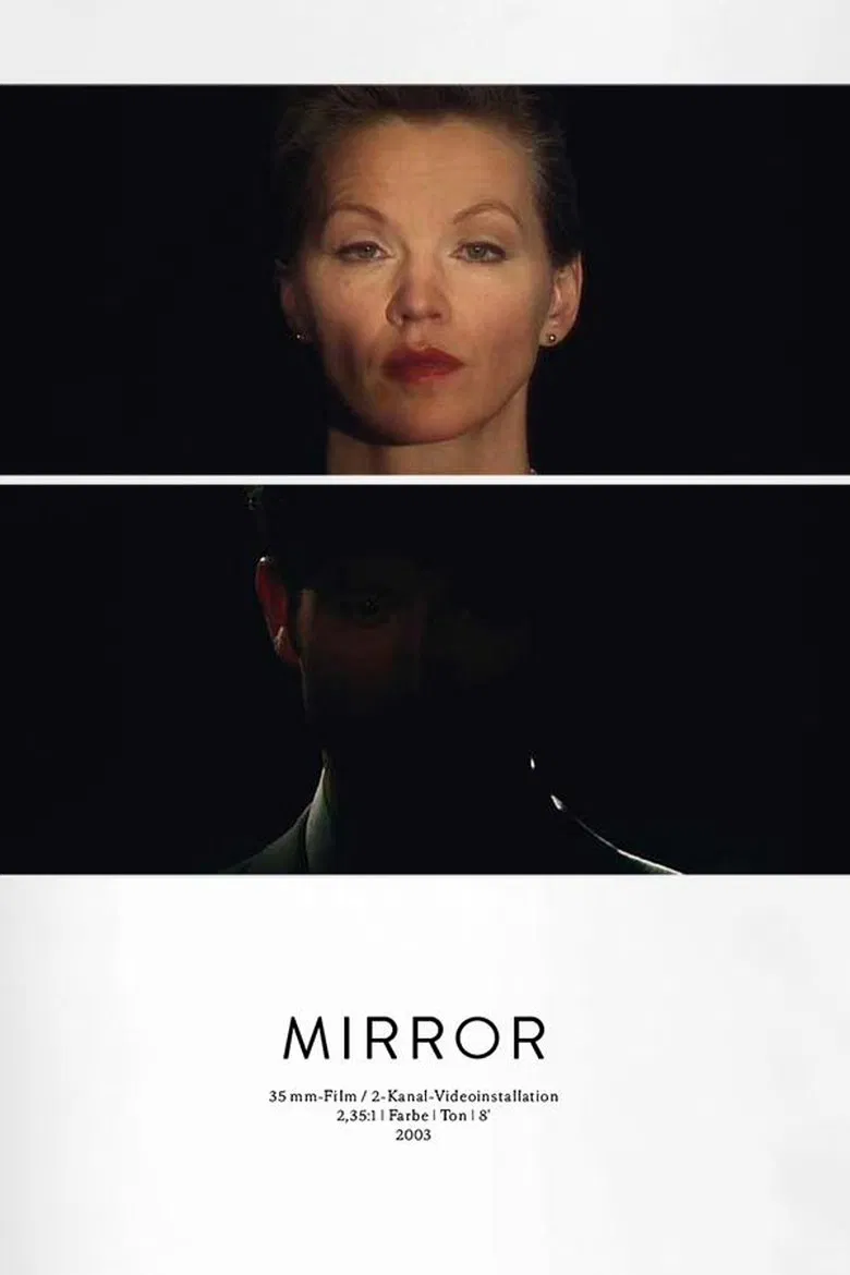 Mirror poster background