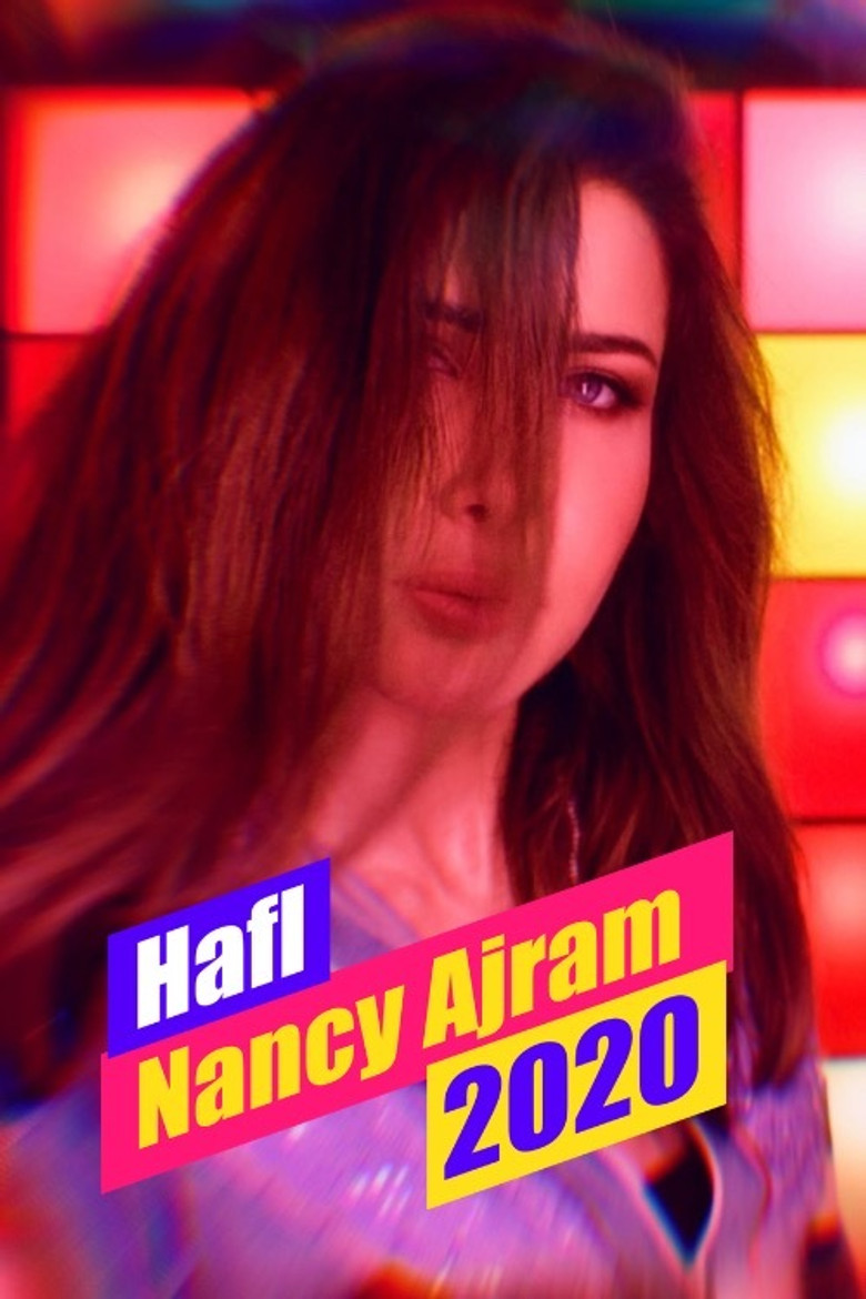 Hafl Nancy Ajram 2020 poster background