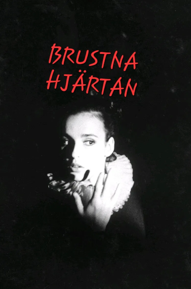 Brustna hjärtan poster background