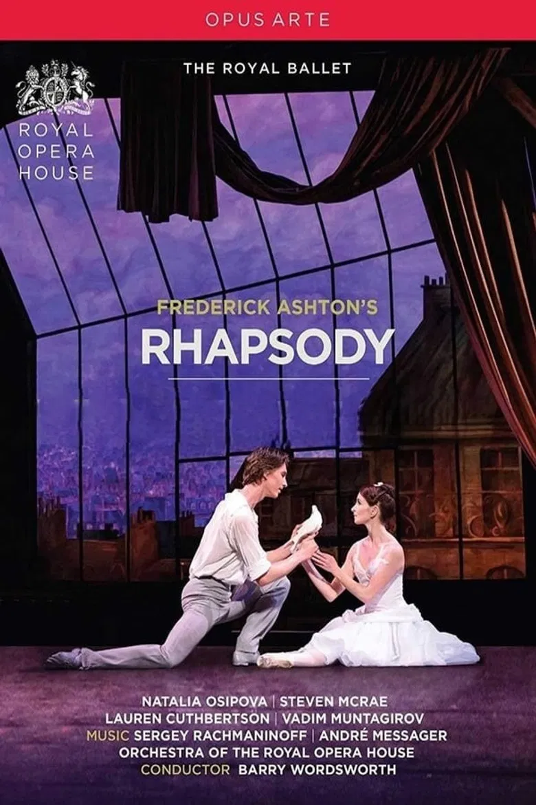 Rhapsody poster background