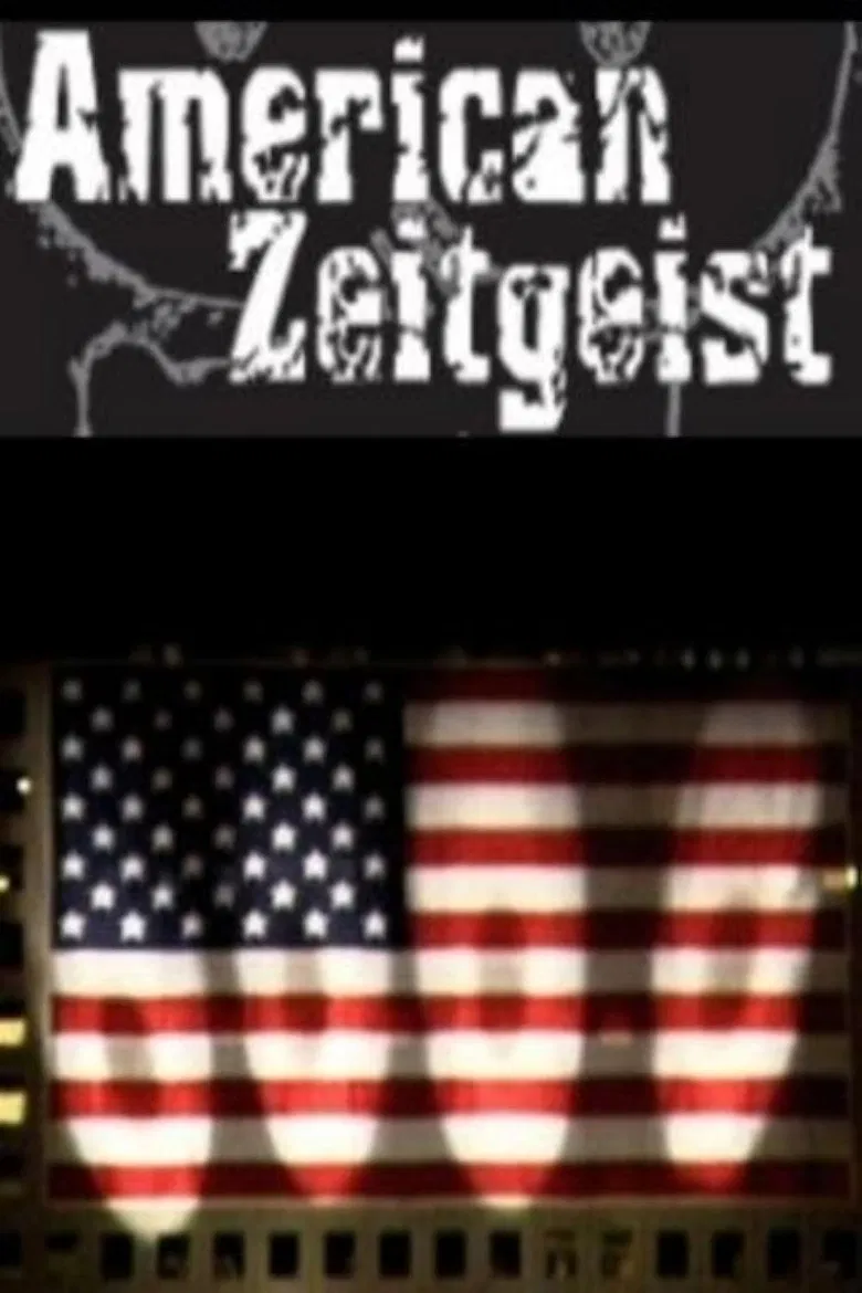 American Zeitgeist poster background