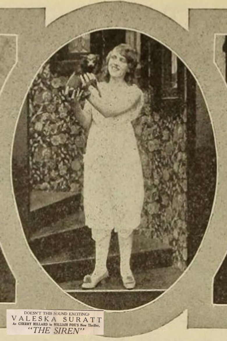 The Siren poster background