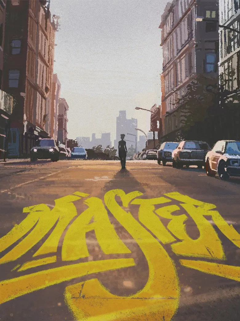 Master poster background