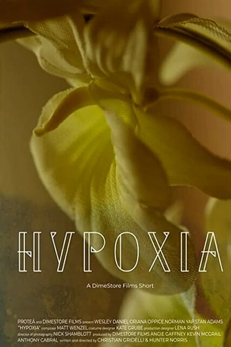 Hypoxia poster background