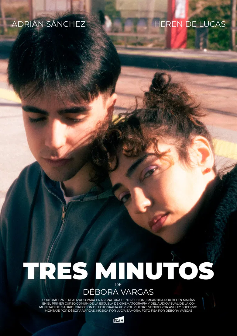 Tres minutos poster background