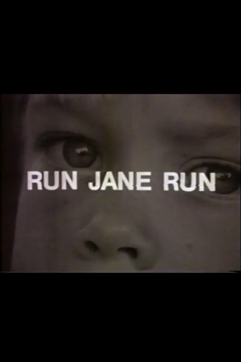 Run Jane Run poster background