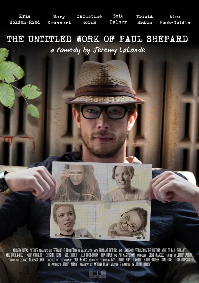 The Untitled Work of Paul Shepard poster background