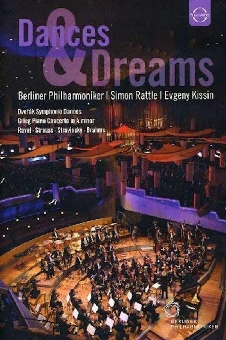 Dances and Dreams Gala from Berlin - Sylvesterconzert 2011 poster background