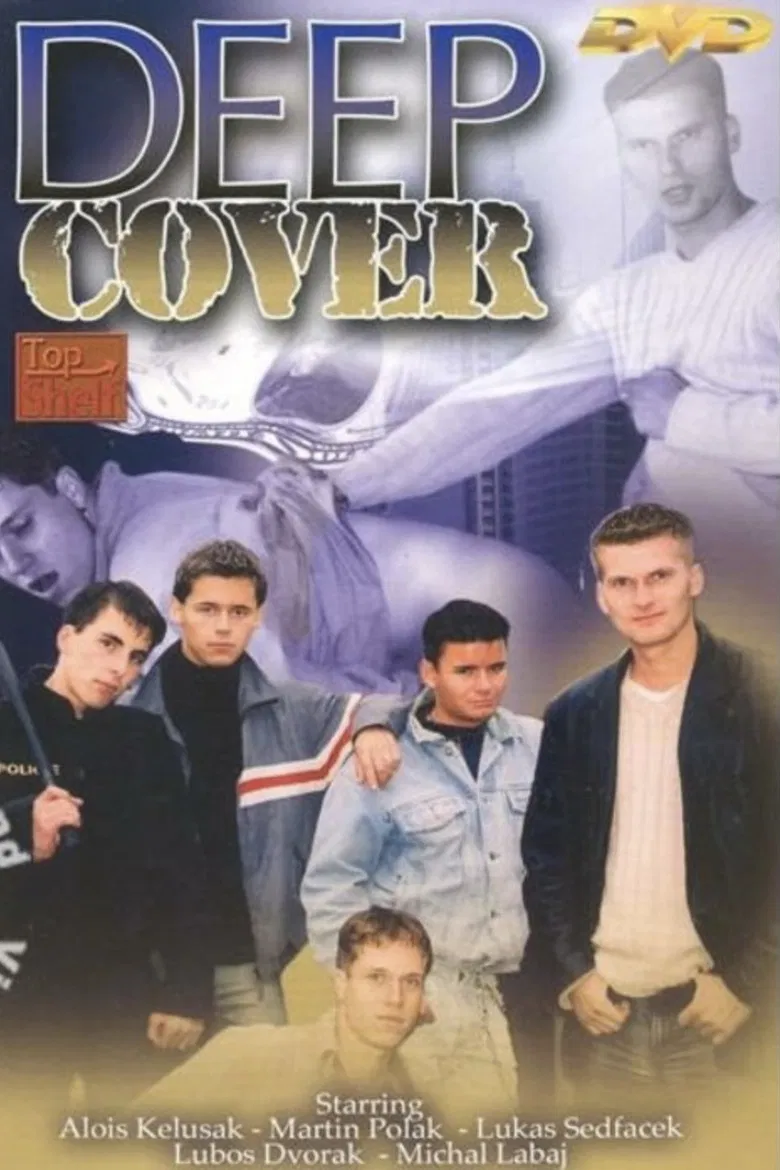 Deep Cover poster background