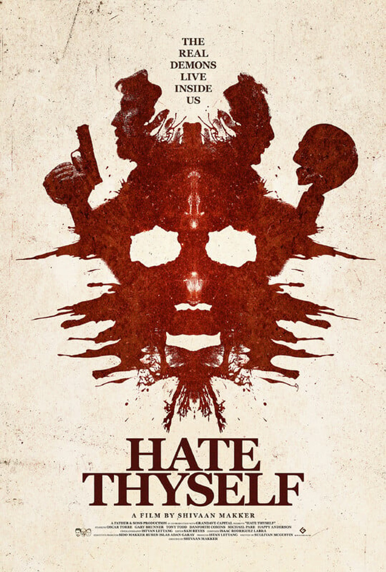 Hate Thyself poster background