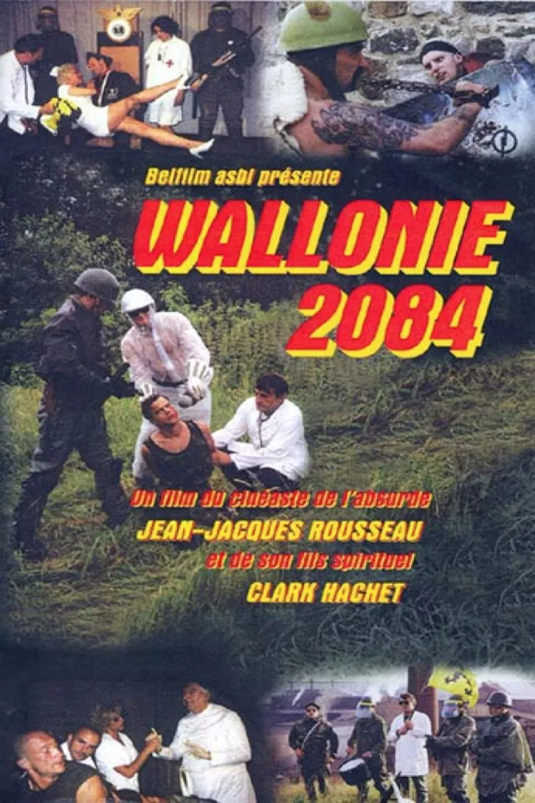Wallonie 2084 poster background