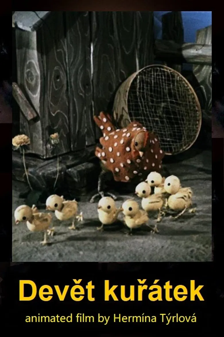 Nine Chicks poster background